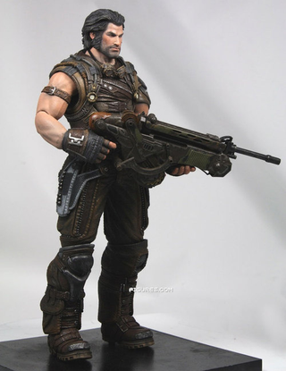 Illustration for article titled Bulletstorm's Action Figure Gets The Boots Right